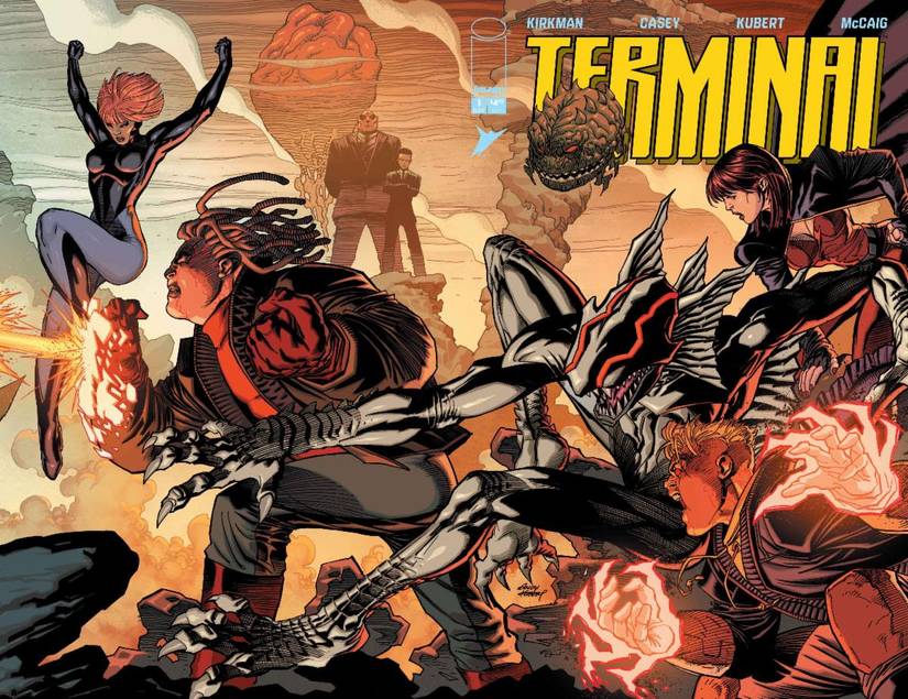 Terminal B Andy Kubert