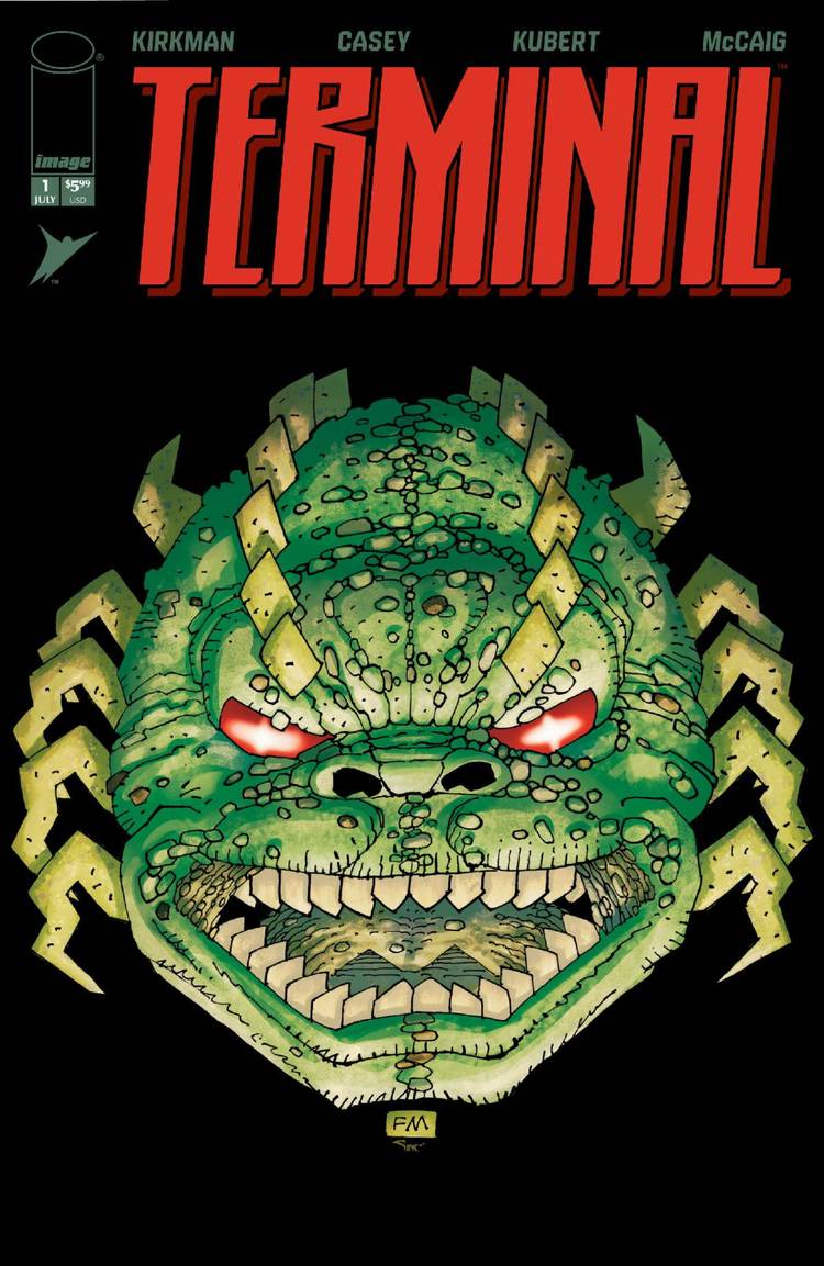 Terminal #1 variant cover by Frank Miller and Alex Sinclair