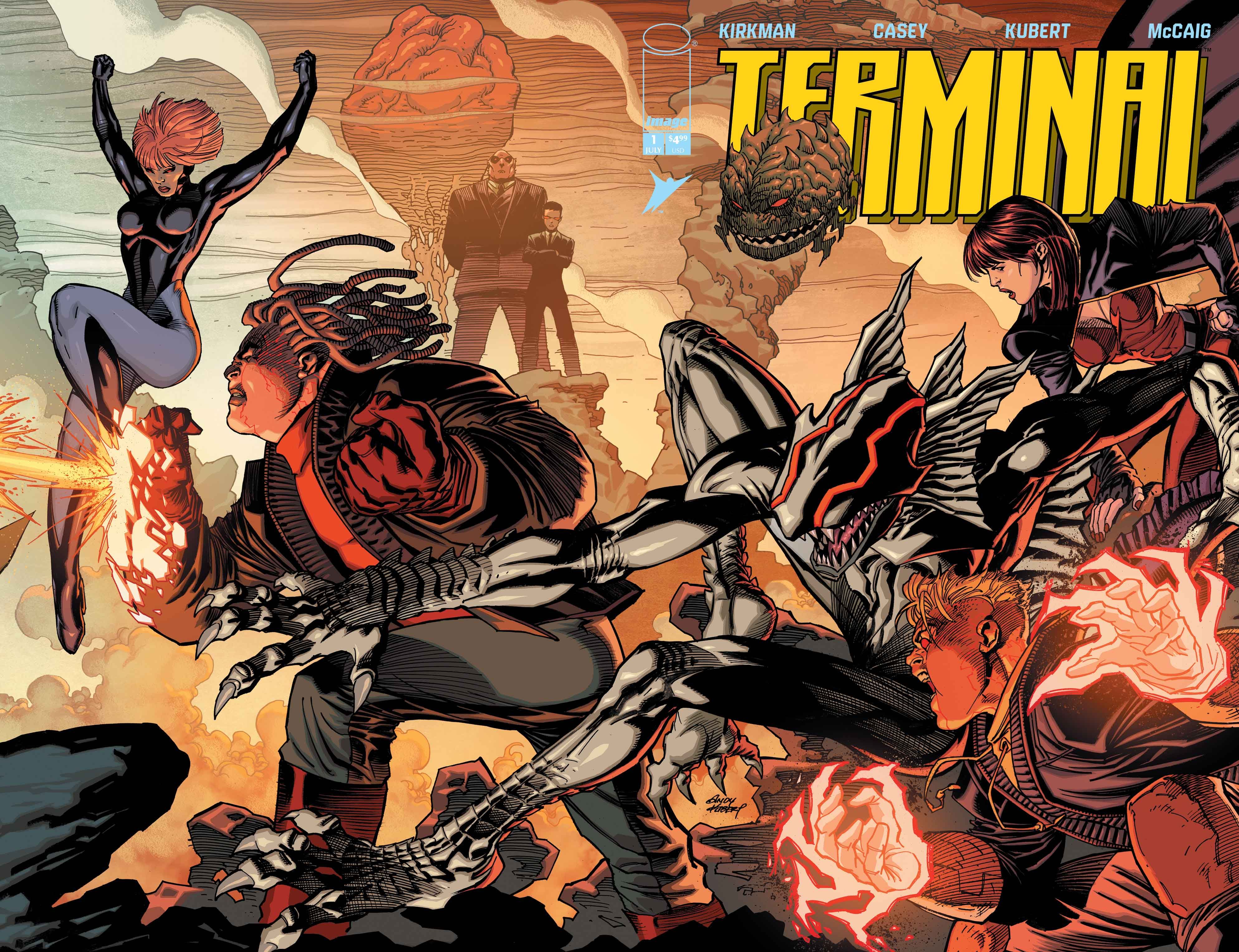 Robert Kirkman Talks The 'Dream Team' Behind Terminal and the Jack ...
