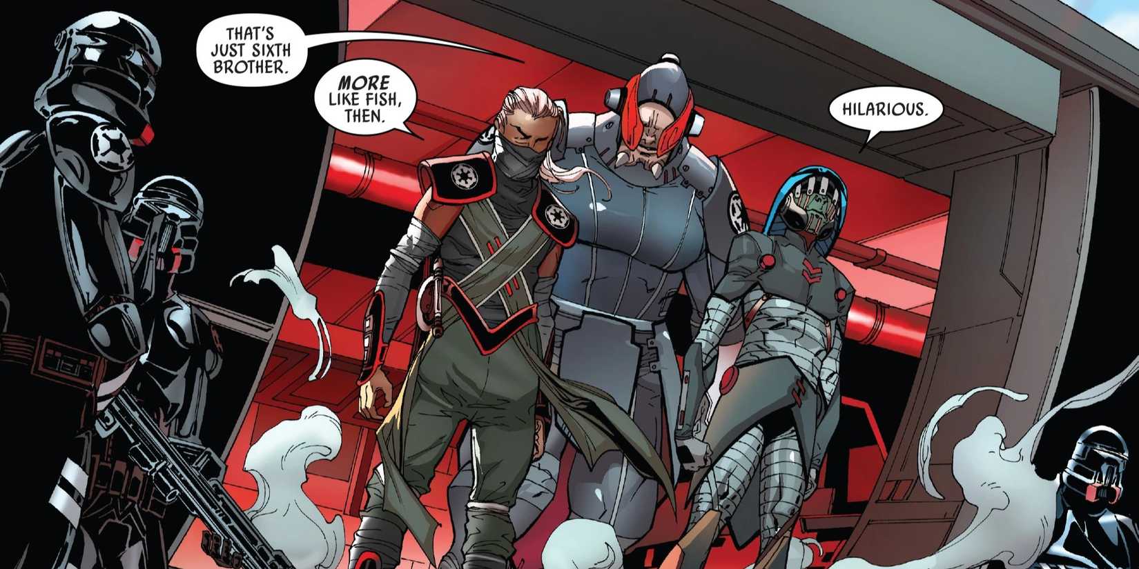 10 Strongest Star Wars Inquisitors, Ranked