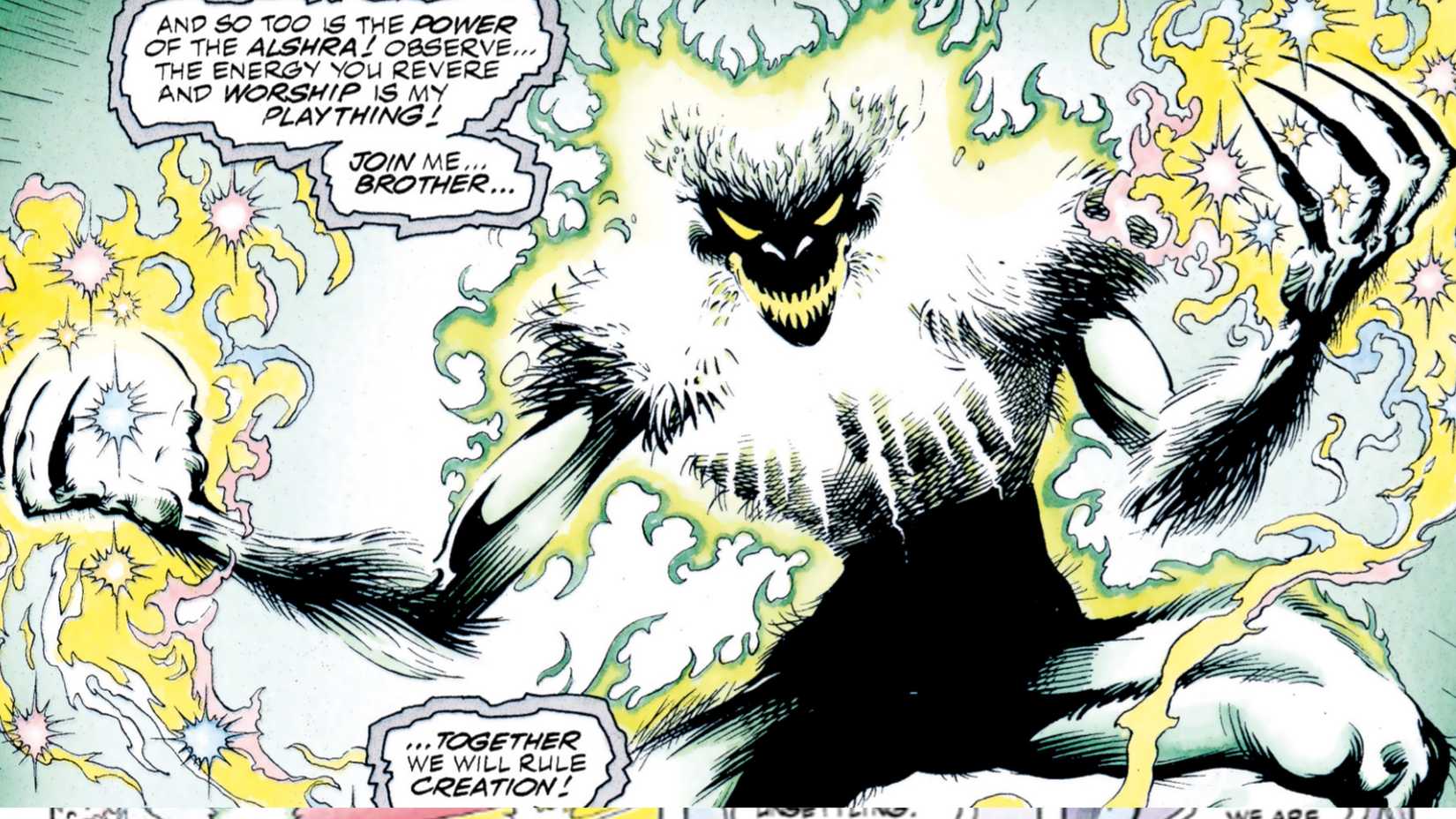 Neuri This Forgotten 1990 Wolverine Comic Introduced Rare Marvel Universe Lore