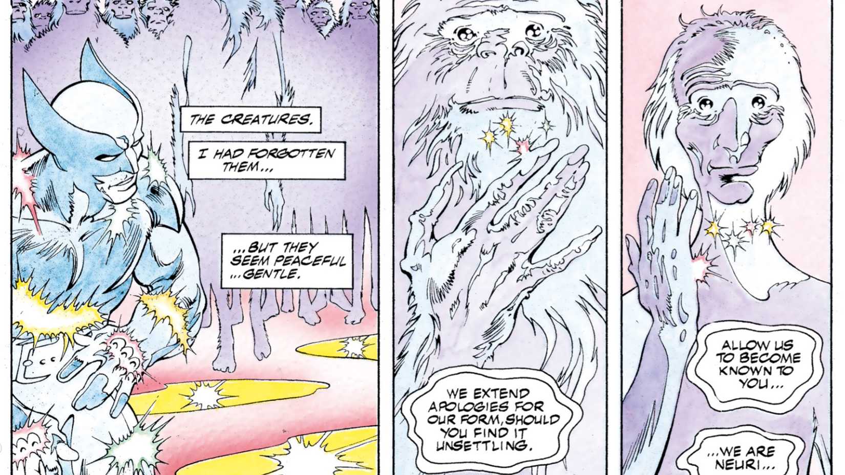 This Forgotten 1990 Wolverine Comic Introduced Rare Marvel Universe Lore
