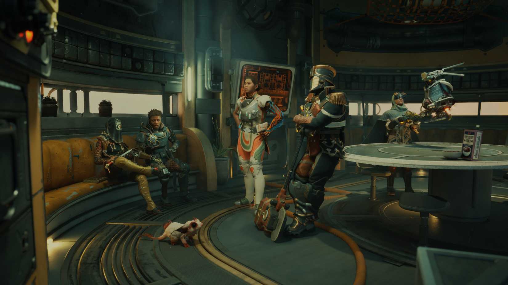 Cequeel Clock In 6 Greatest Space RPGs of All Time