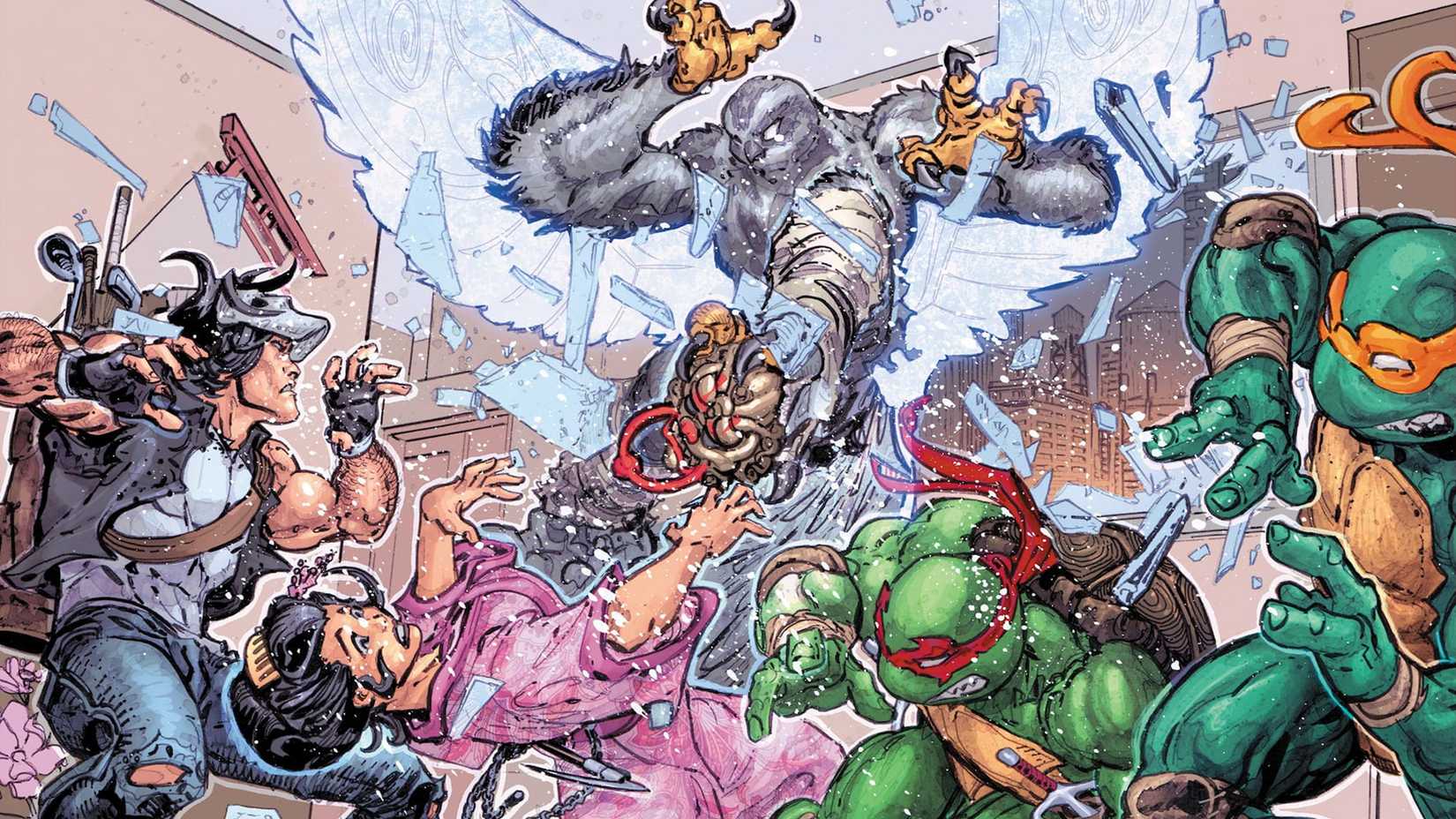 Teenage Mutant Ninja Turtles Reveals Massive Plans for Landmark 300th Issue