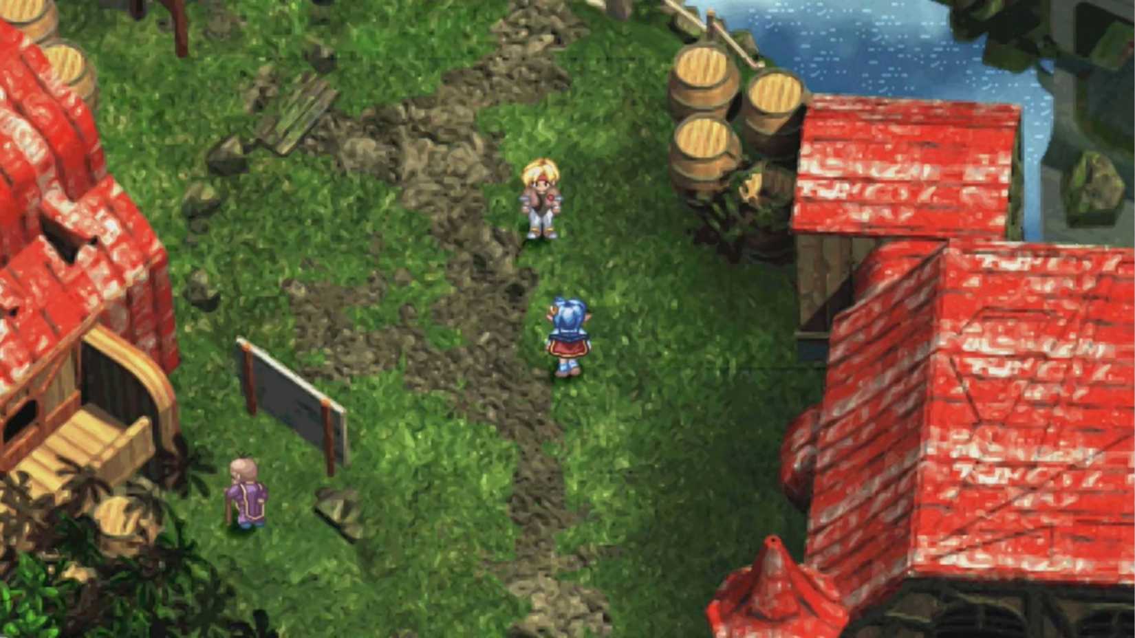 Star Ocean: The Second Story game PS1