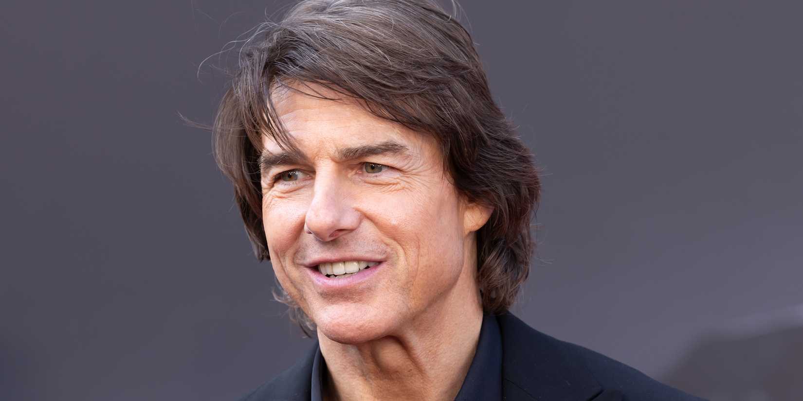Tom Cruise Says Warner Bros-Paramount Merger Is 'Awesome'