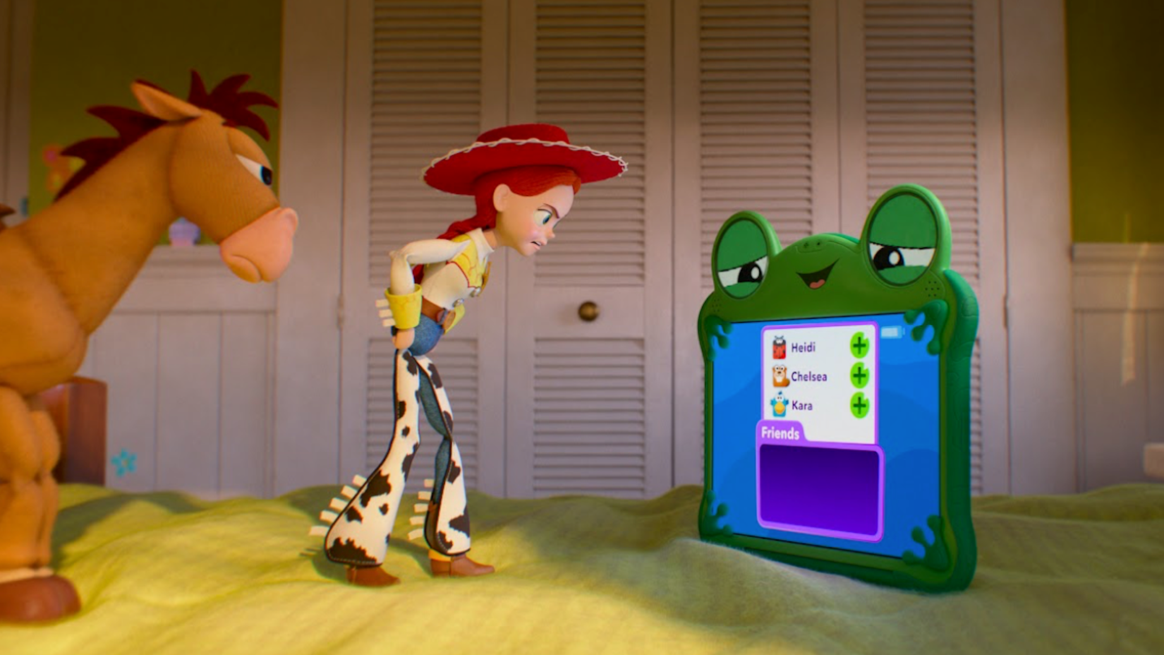 Toy Story 5 Jessie and Lilypad