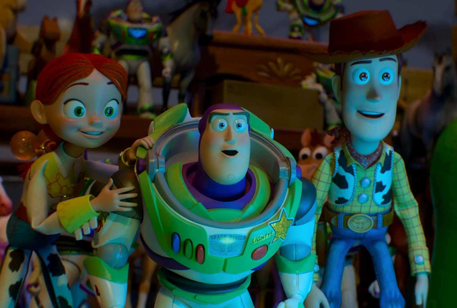 Sorry, Tom Hanks: 50 Buzz Lightyears Are The Real Star of Toy Story 5