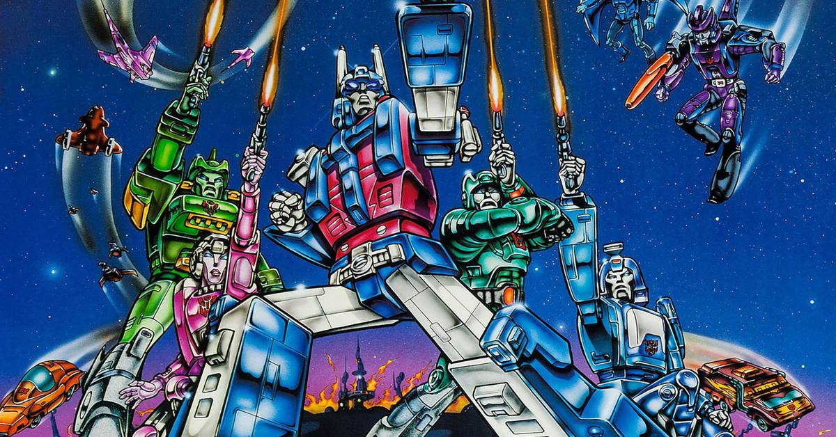 Transformers: The Movie Gets First Look at New Retro 40th Anniversary Collection