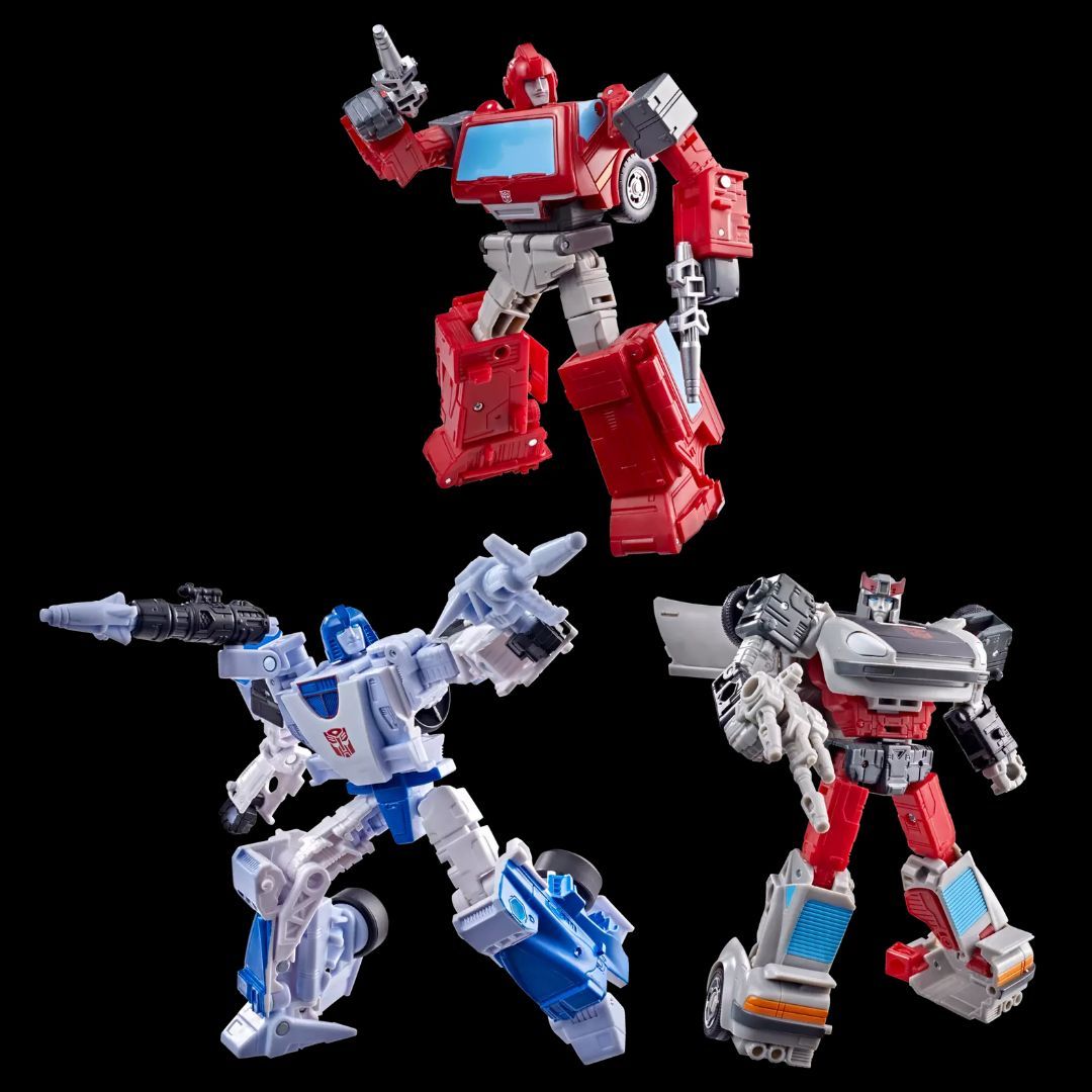 Transformers Revives 3 Classic Autobots in New Official First Look