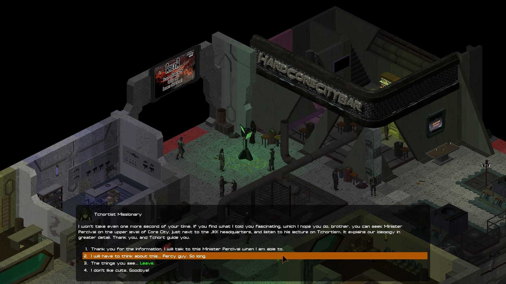 Underrail gameplay