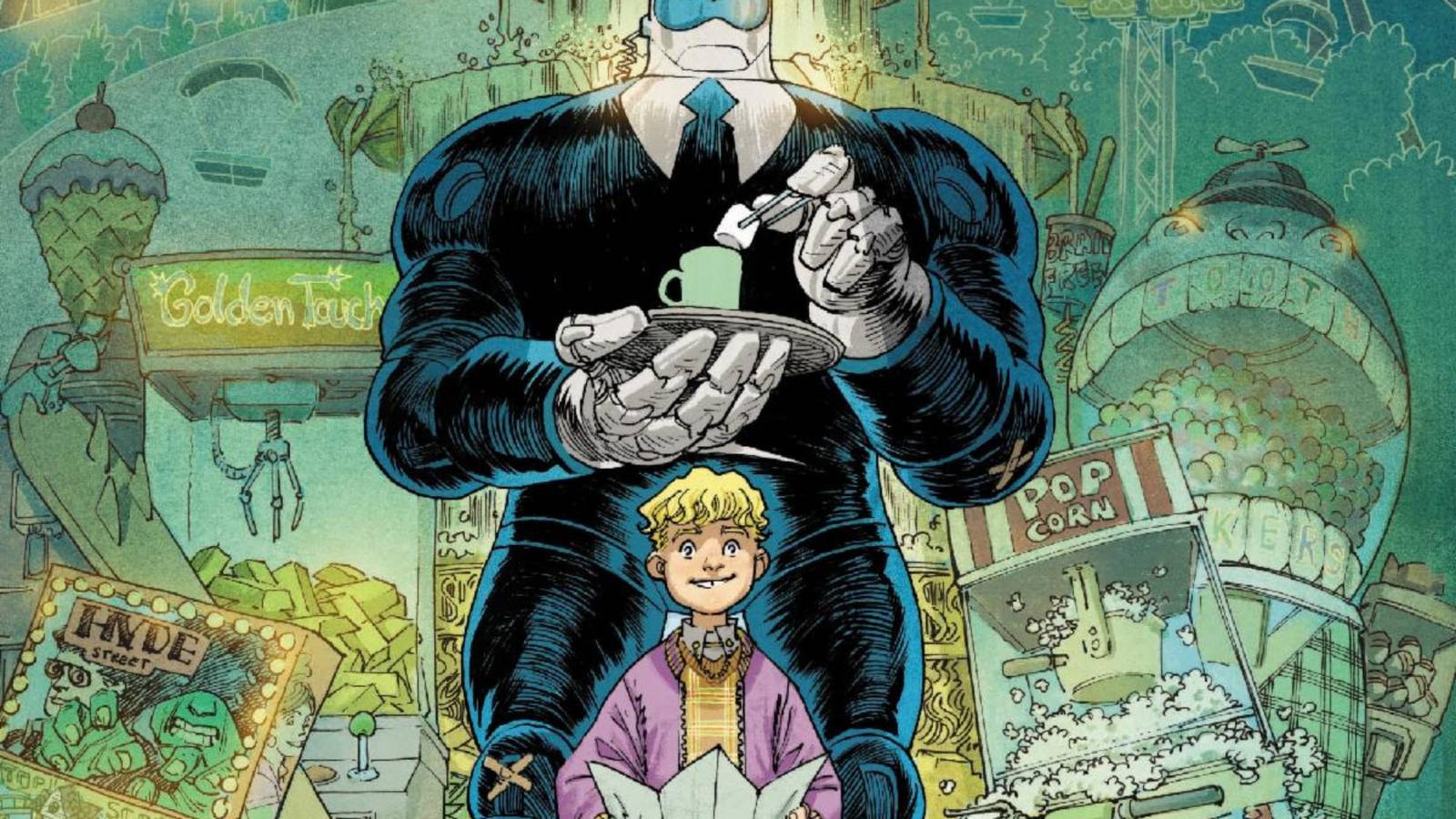 Legendary Comic Writer Geoff Johns Returns With an All-New Story