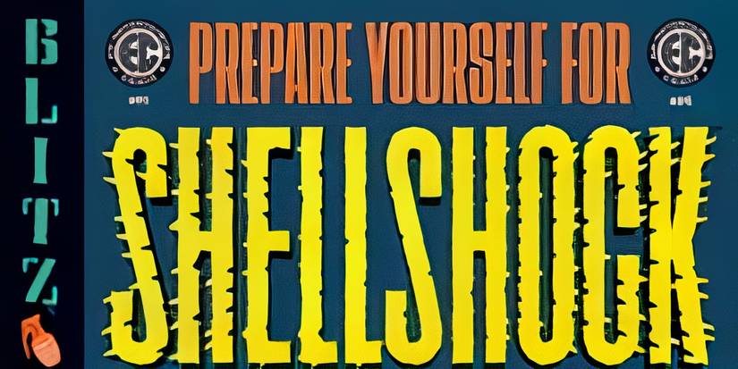 Cover to Shellshock Anthology #1 from Oni Press