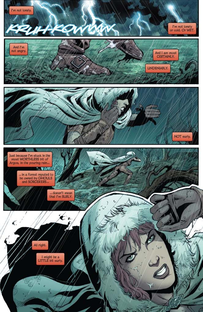 Gail Simone’s Legendary Red Sonja Run Gets a Must-Have Collector’s Edition