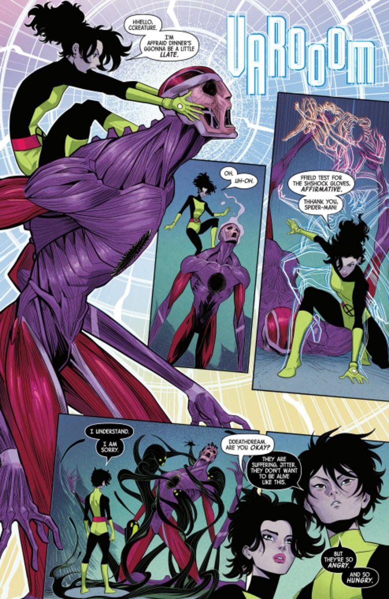 The X-Men Reveals Professor X's Most Radical Redesign Yet