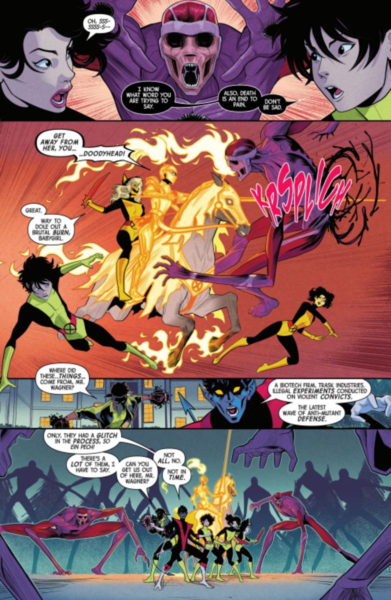The X-Men Reveals Professor X's Most Radical Redesign Yet
