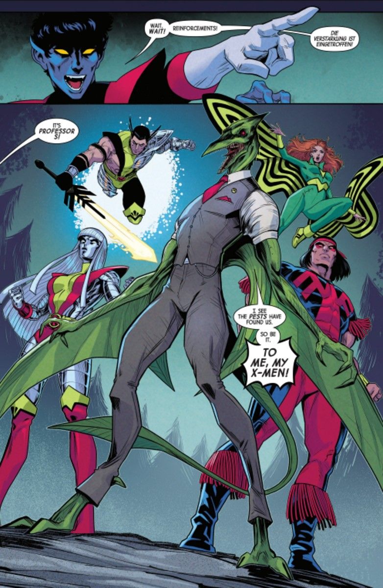 The X-Men Reveals Professor X's Most Radical Redesign Yet