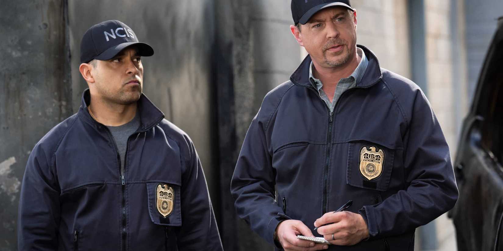 Wilmer Valderrama as Nick Torres and Sean Murray as Timothy McGee in NCIS Season 23