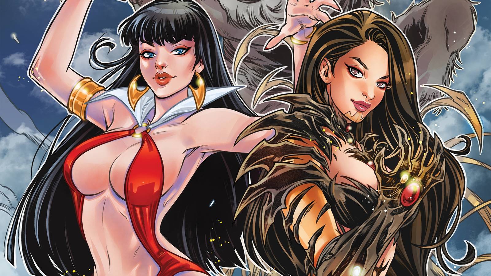 Witchblade and Vampirella to Officially Star in a Crossover (Exclusive)