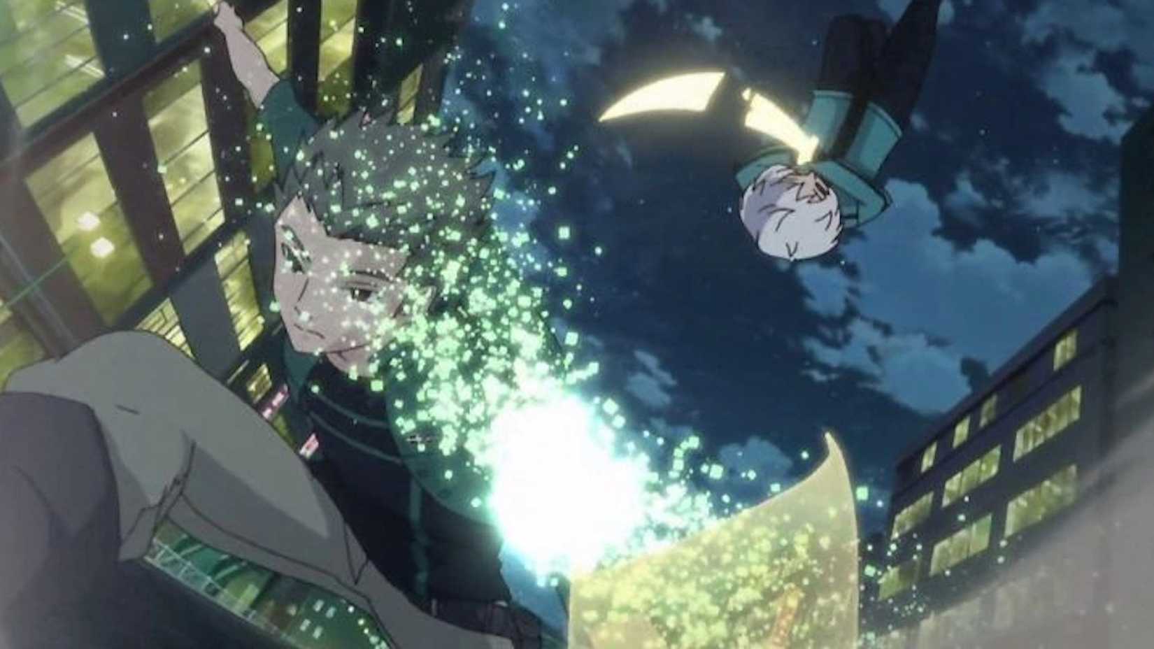 Yuma and Osamu clash in World Trigger's B-Rank Wars.