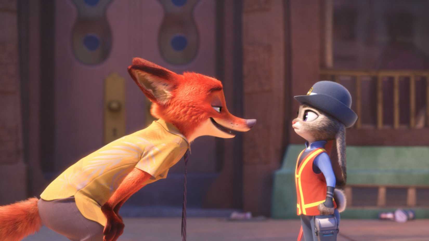 Jason Bateman and Gina Gershon Lend Their Voices to Disney's Mega-Hit, Zootopia
