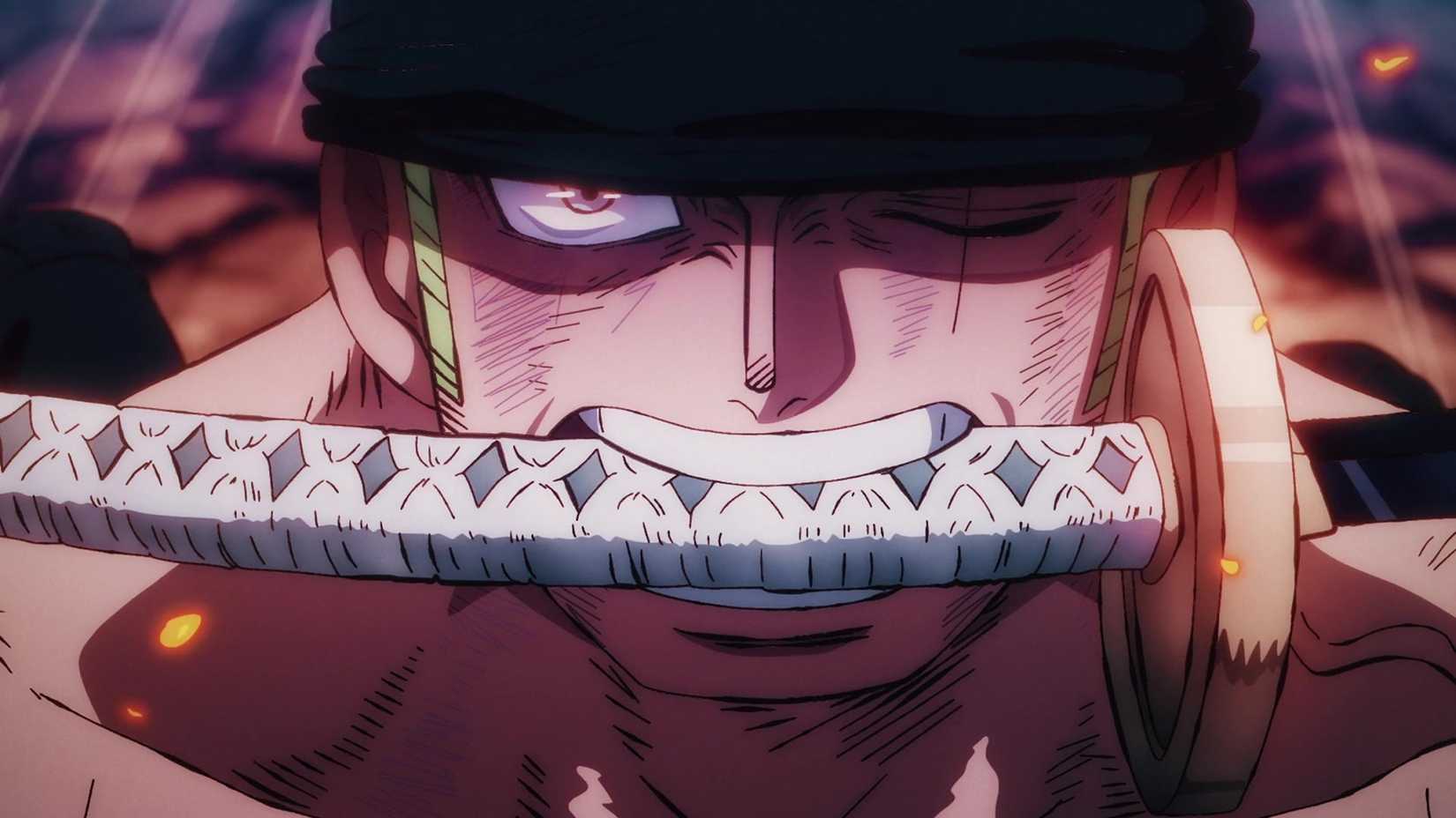 Zoro combat King dans One Piece