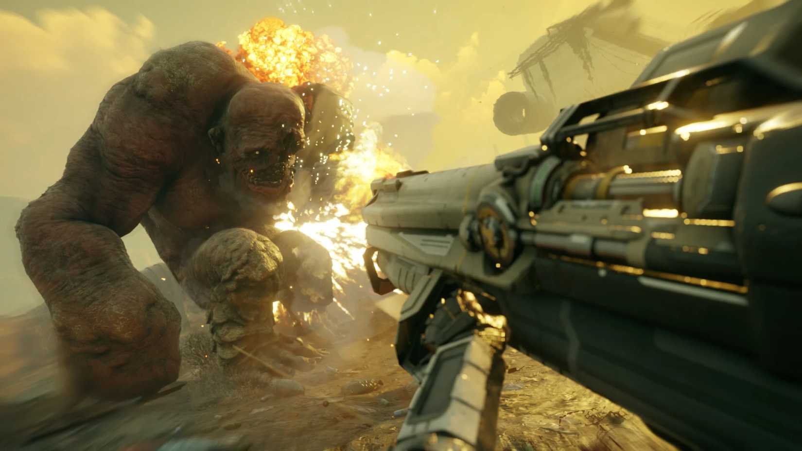Rage 2 gameplay video game