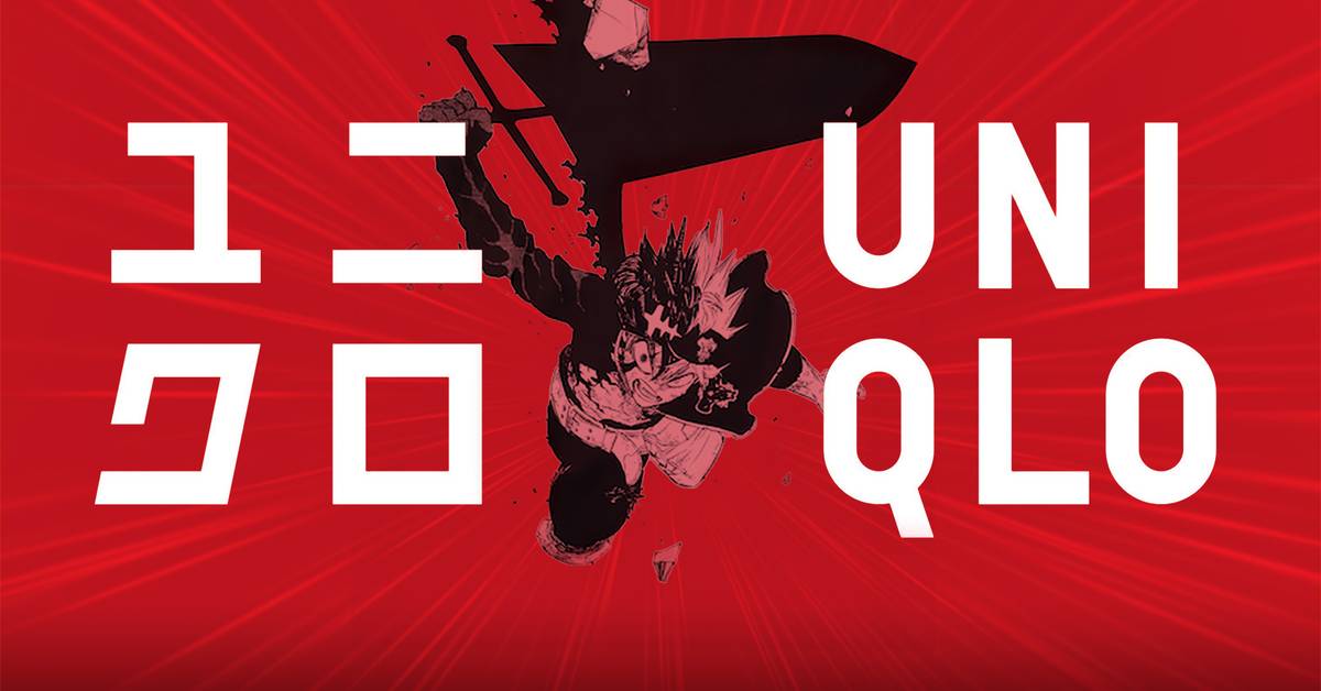 cbr.com - John Dodge - Uniqlo Launches 100th Anniversary With 6 New Official Designs for Black Clover, Spy x Family and More
