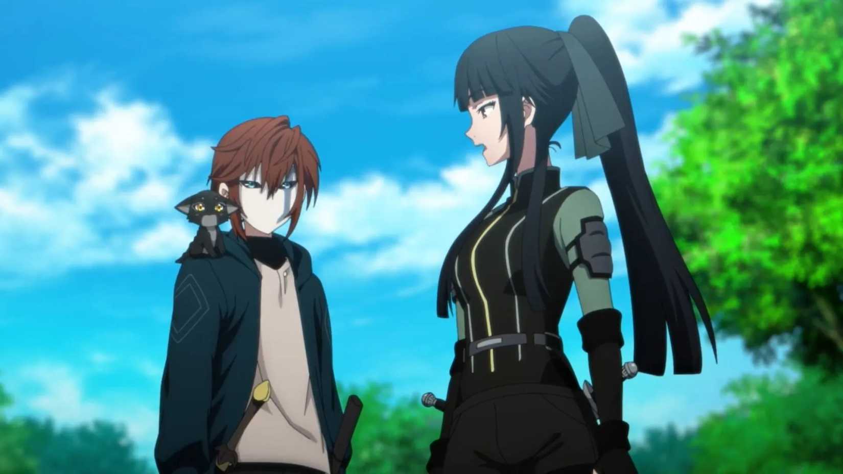 Arthur Leywin and Jasmine Flamesworth in The Beginning After the End Season 2 anime