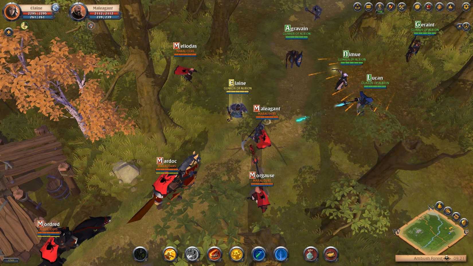 Albion Online gameplay video game
