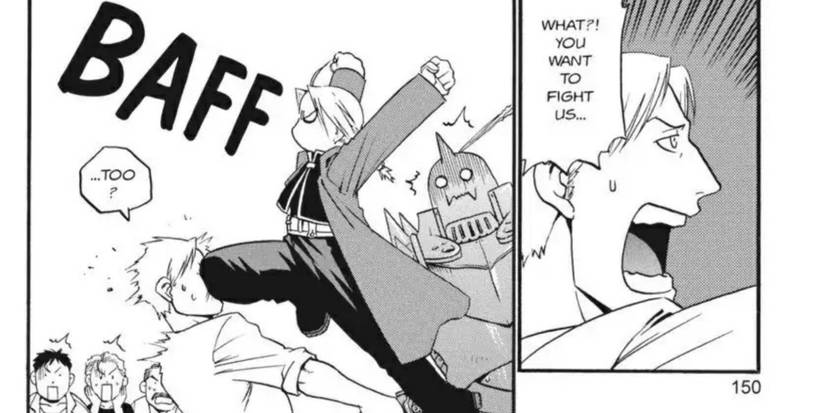 Edward Attacks An Armed Terrorist’s Face Without Double-Thinking