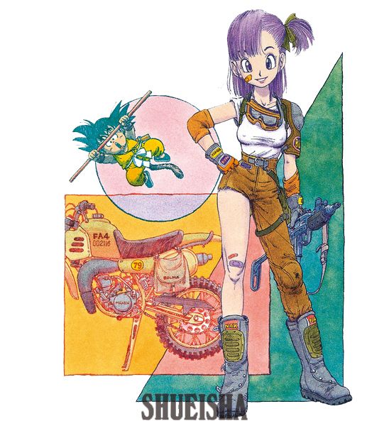 42 Years Later, Dragon Ball Unearths Rare Goku and Bulma Designs