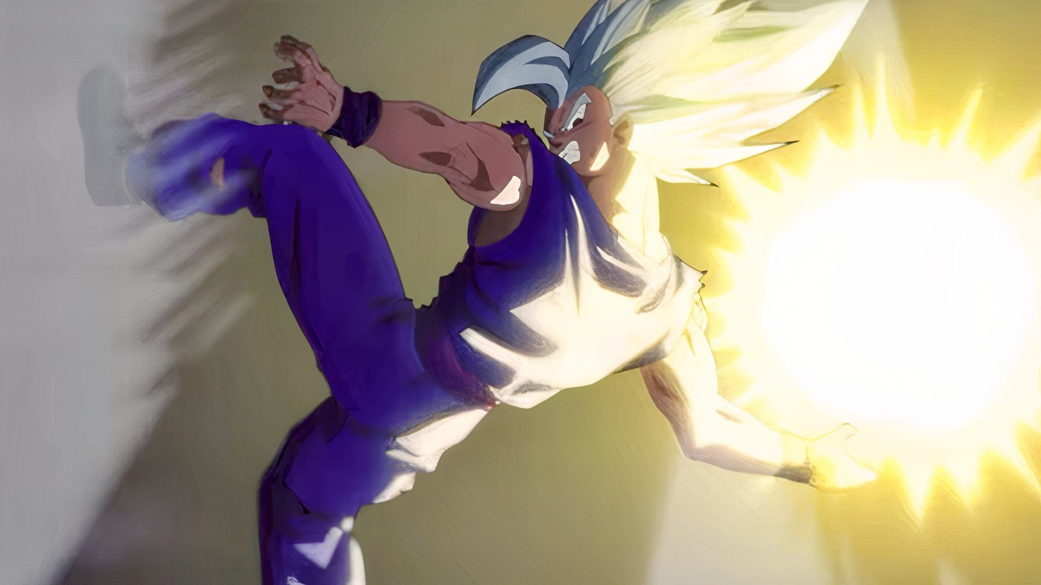 Gohan Beast unleashes a Masenko attack in Dragon Ball Z Dokkan Battle