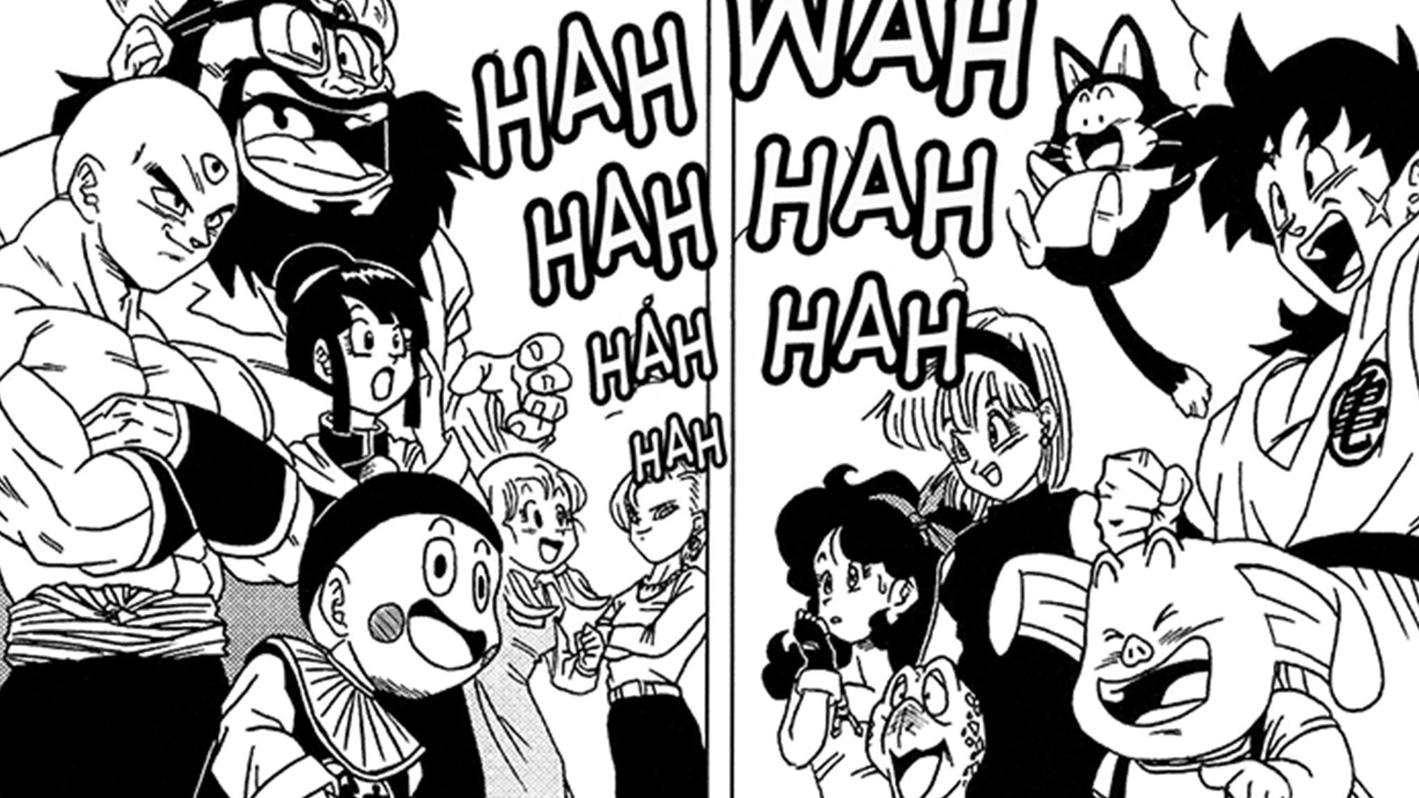 V Jump Confirms Dragon Ball Super Manga Return