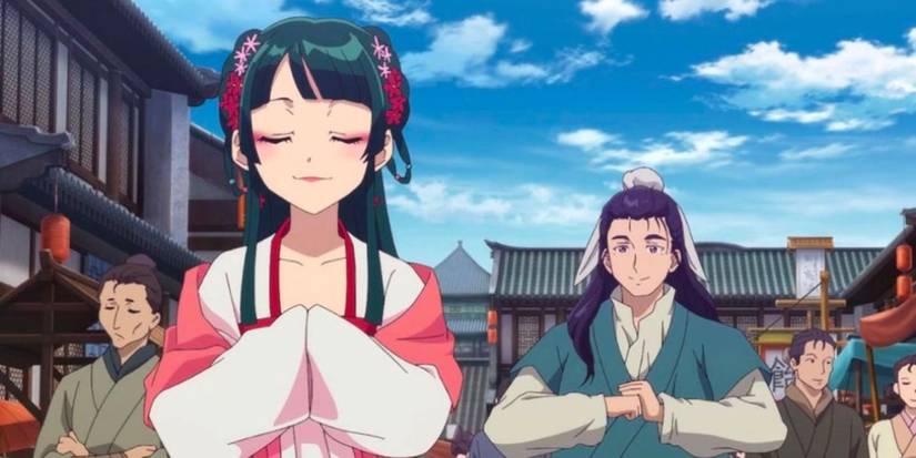 Maomao Plays the Perfect Noble-Lady In This Disguise