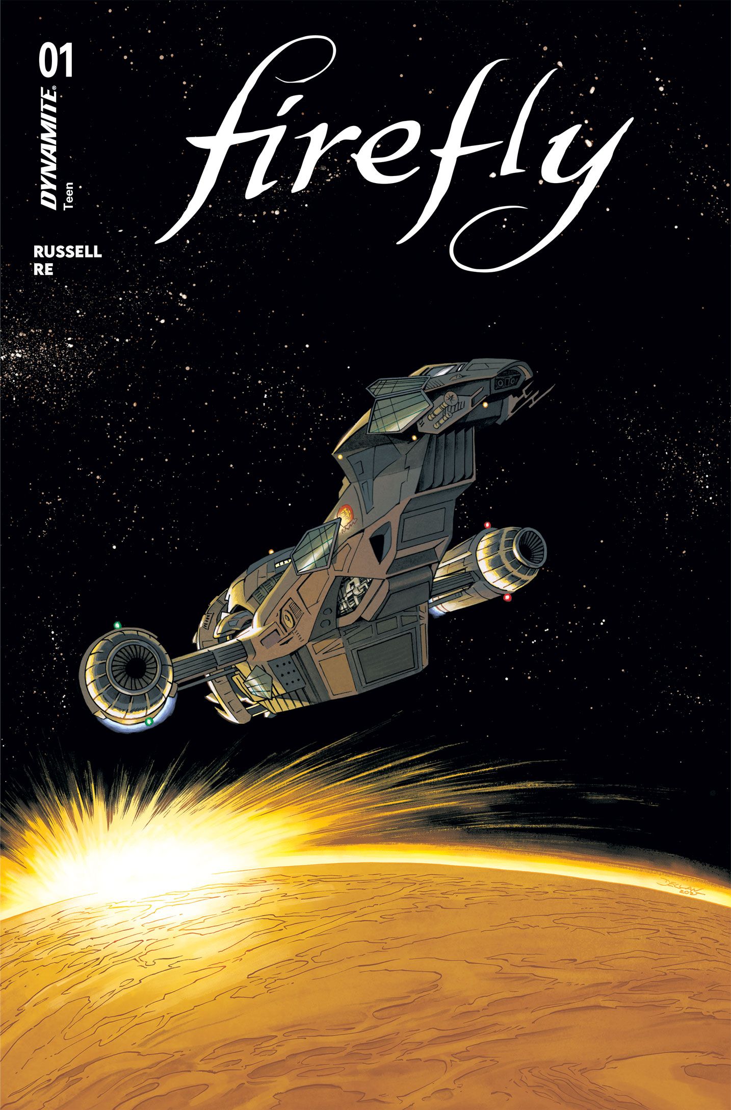Firefly Sequel Officially Confirmed After New Series Announced