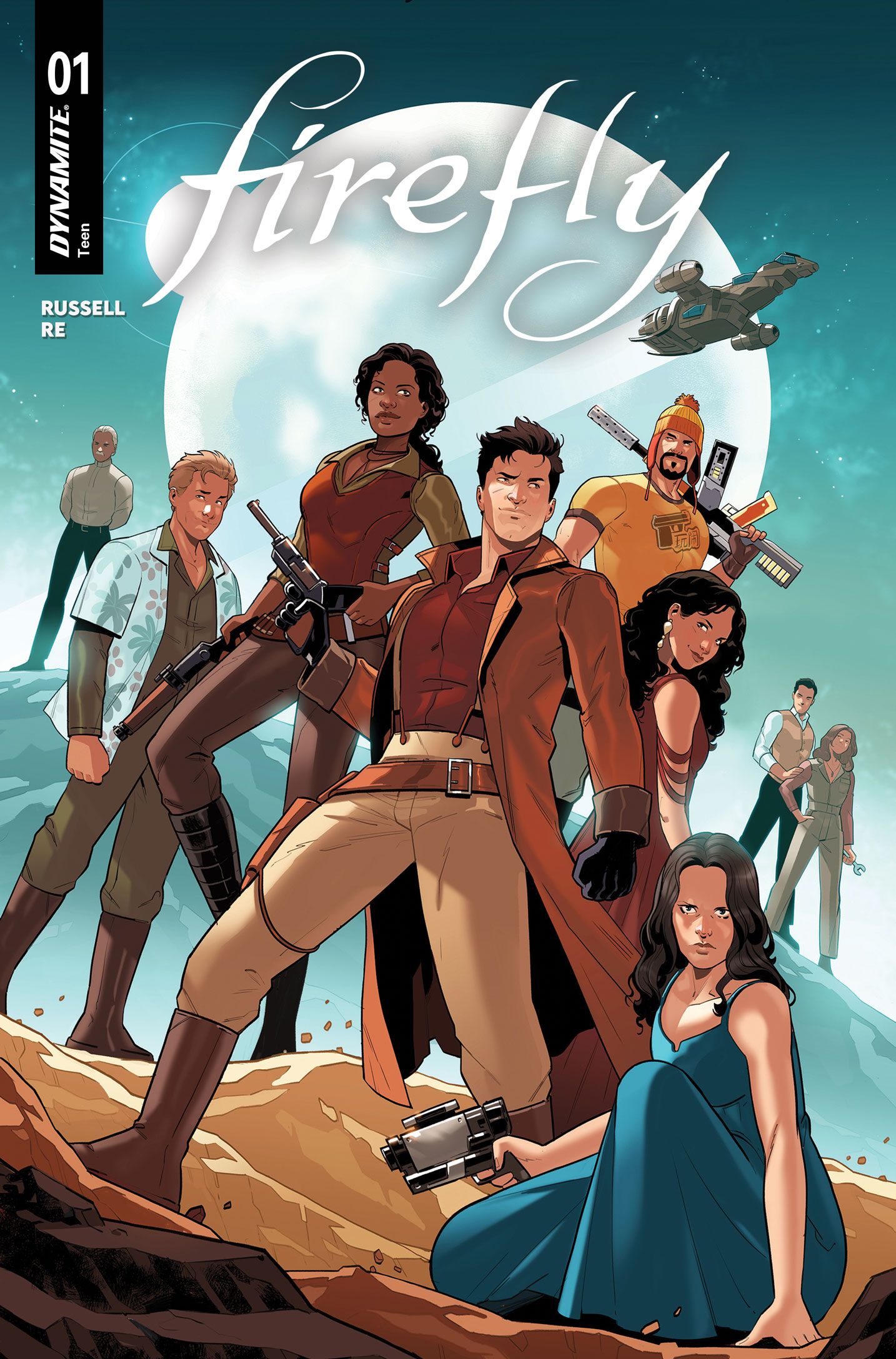 Firefly Sequel Officially Confirmed After New Series Announced