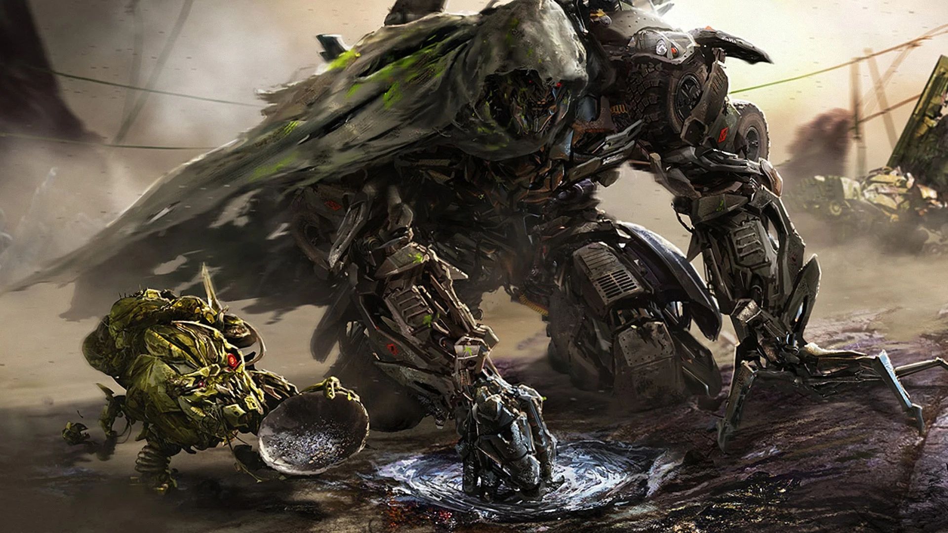 Megatron from Transformers