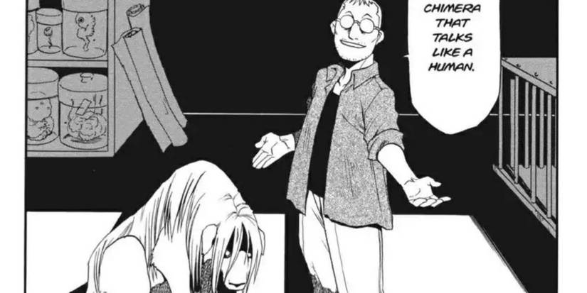Shou Tucker Proudly Reveals His Human-Dog Chimera.