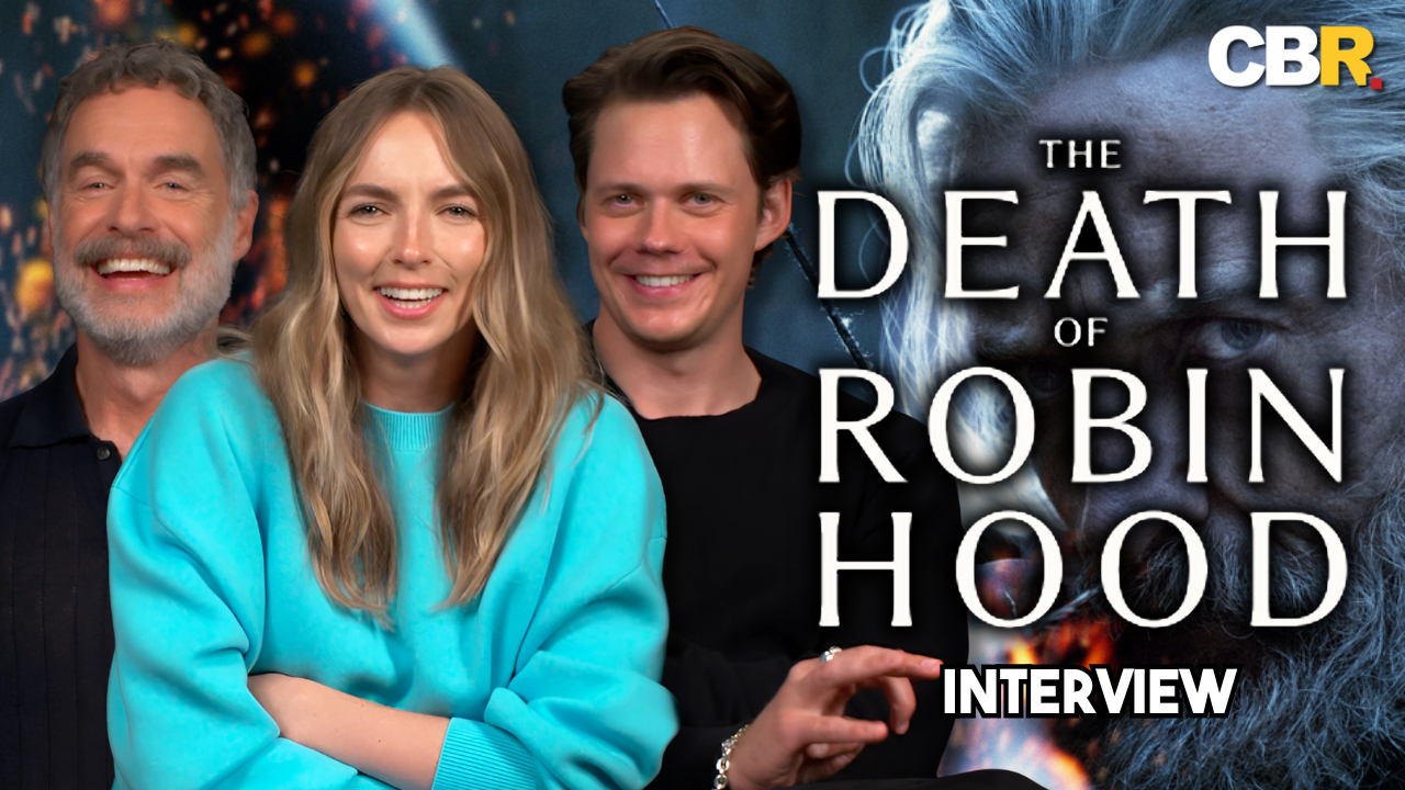 The Death of Robin Hood: Bill Skarsgård Explains That Hugh Jackman Moment cover image