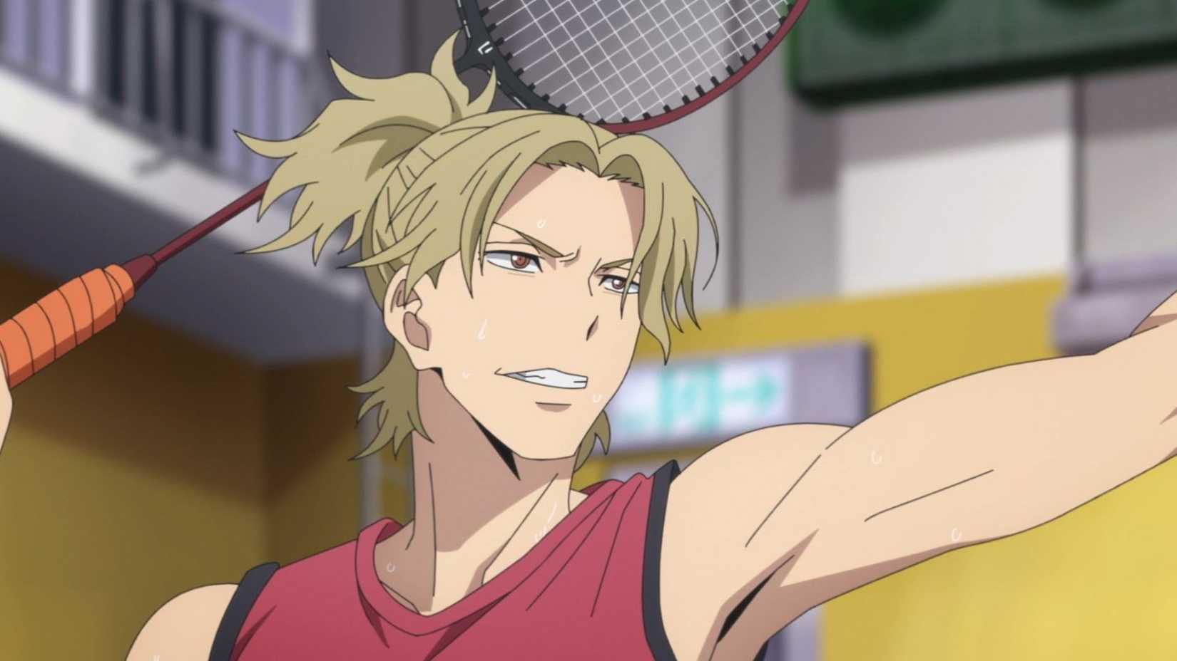 Tatsuru prepares to serve in Salaryman's Club.