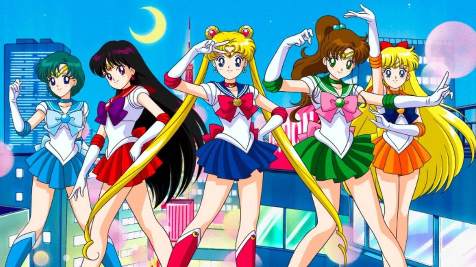 Sailor Moon Brings Back Its Classic '90s Anime Designs for New Official 2027 Release