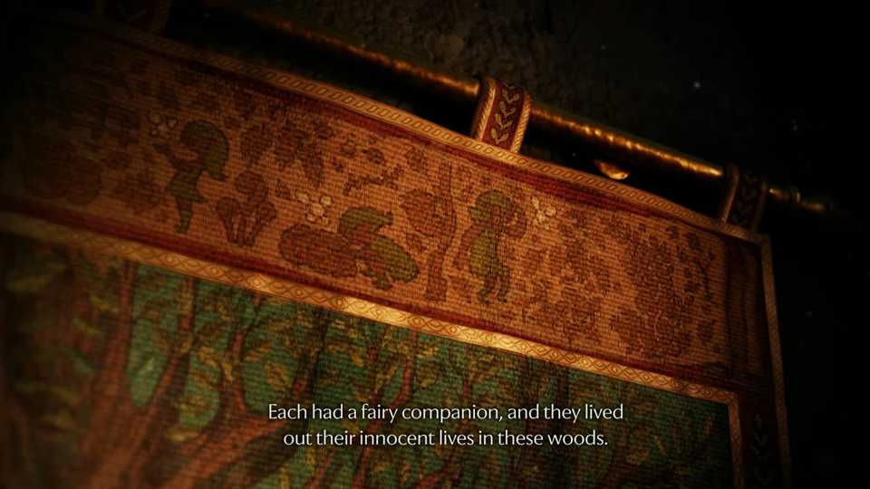 The Kokiri children in The Legend of Zelda: Ocarina of Time Switch 2 trailer