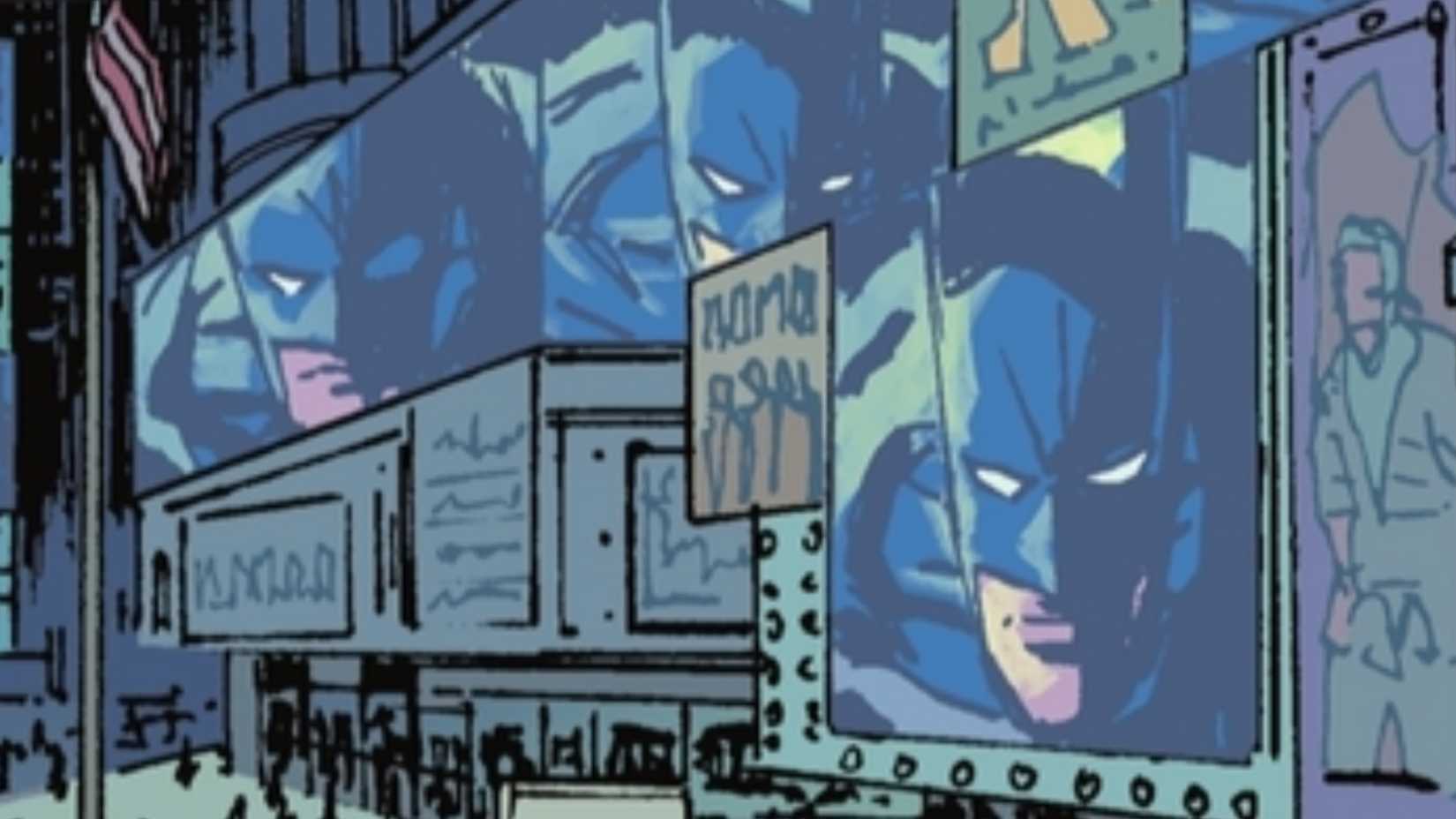 Absolute Batman #13 message