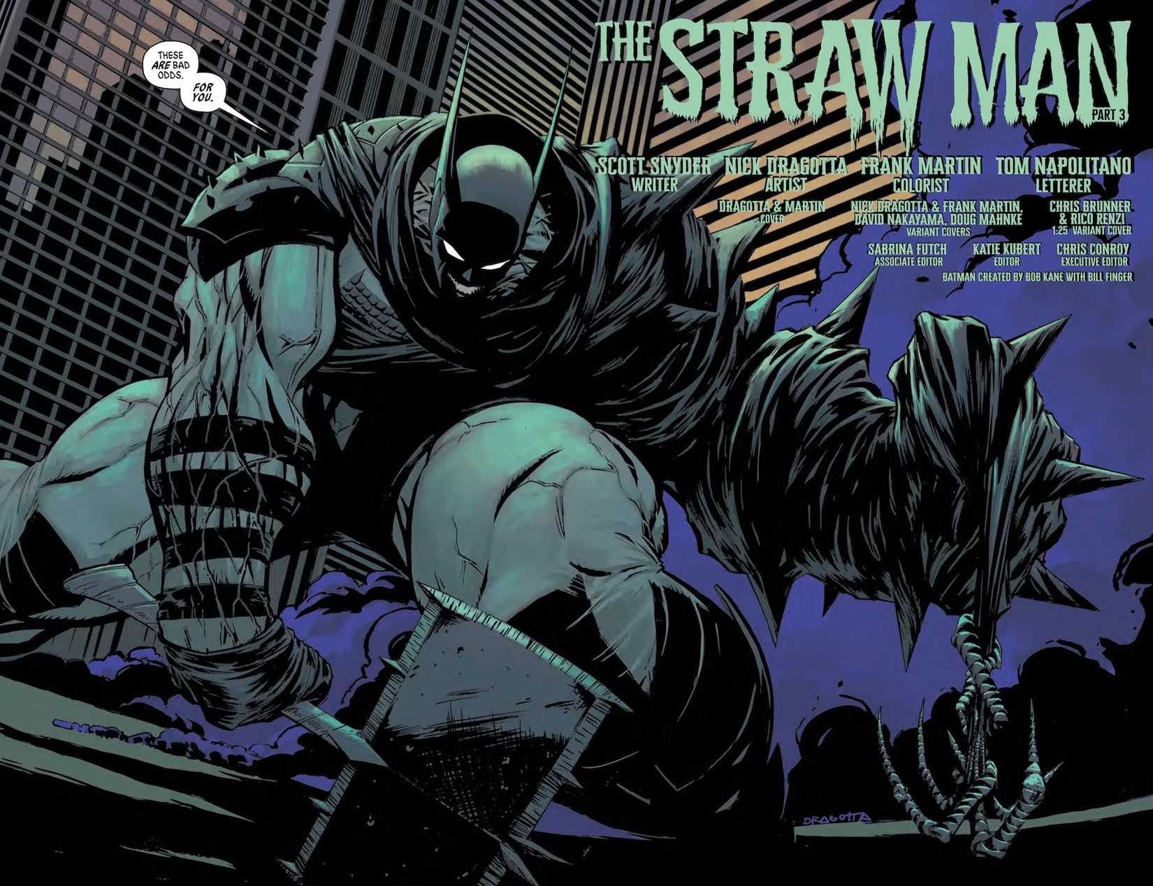 Absolute Batman 21 title page