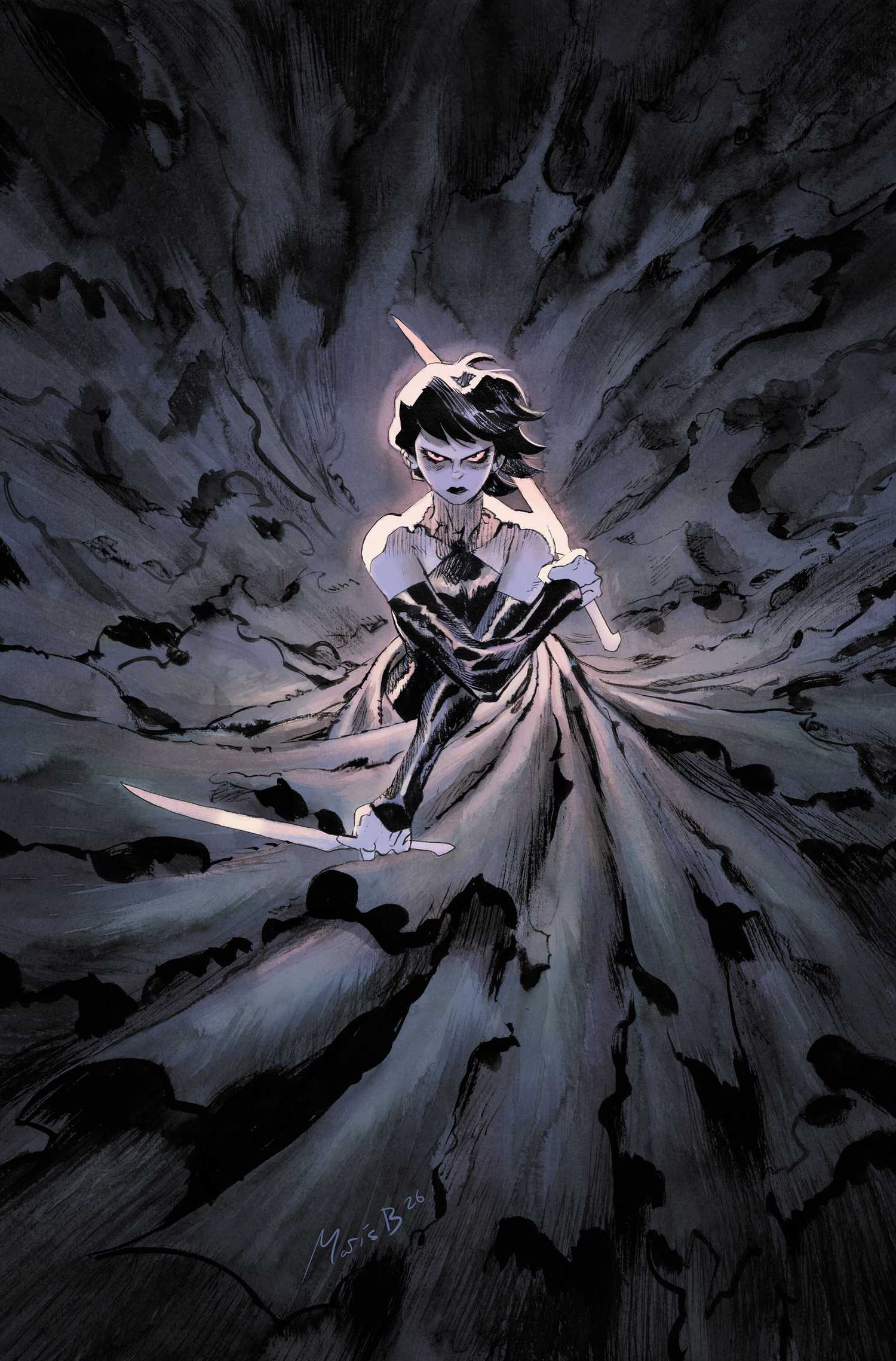 Absolute Cassandra Cain 1 Variant Cover