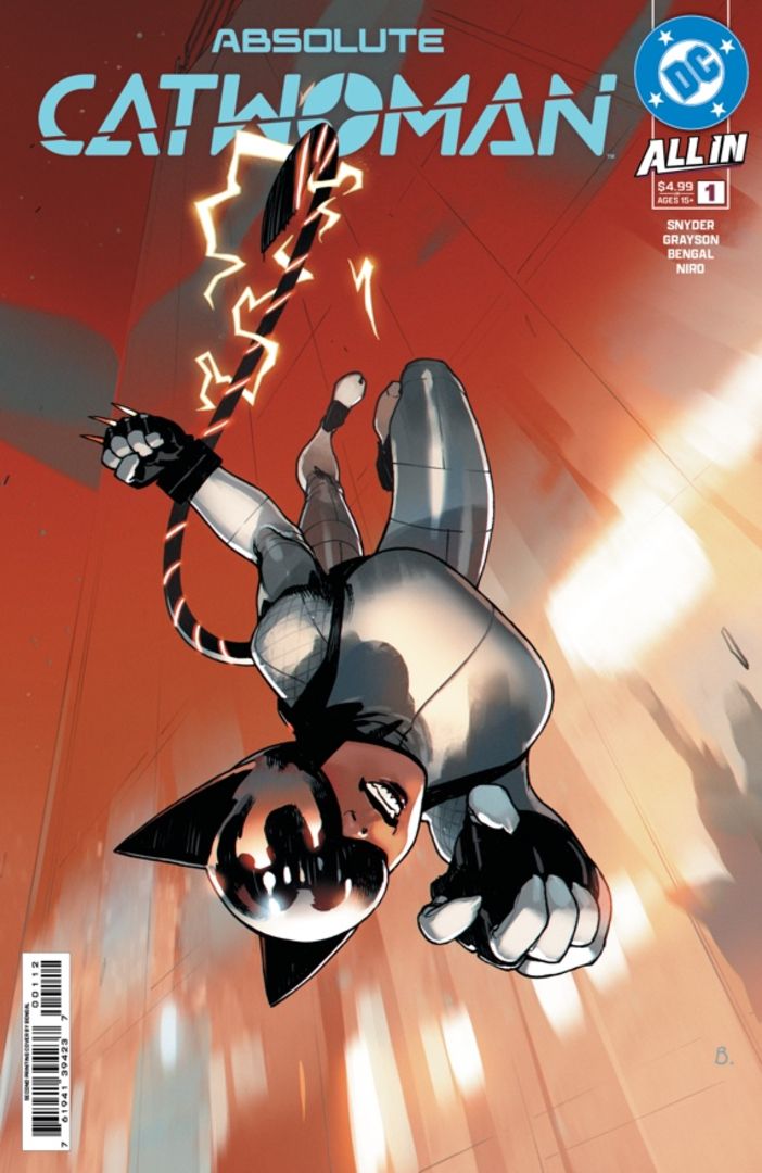 Absolute Catwoman Just Got a Huge Boost From DC Comics