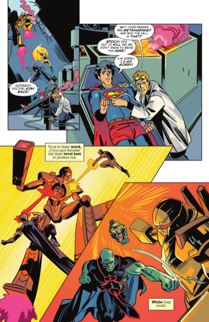 DC Comics Reveals Superboy's New Armored Costume Redesign