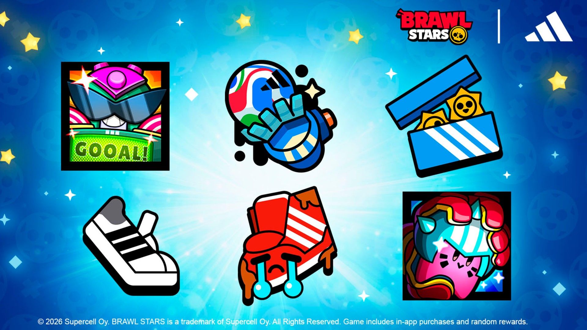 Adidas and Brawl Stars Officially Team Up for World Cup Season