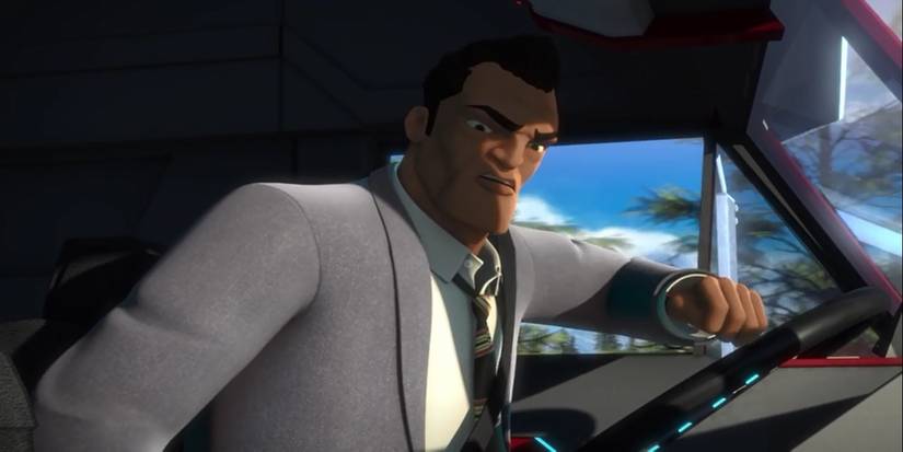Agent Fowler transformers prime